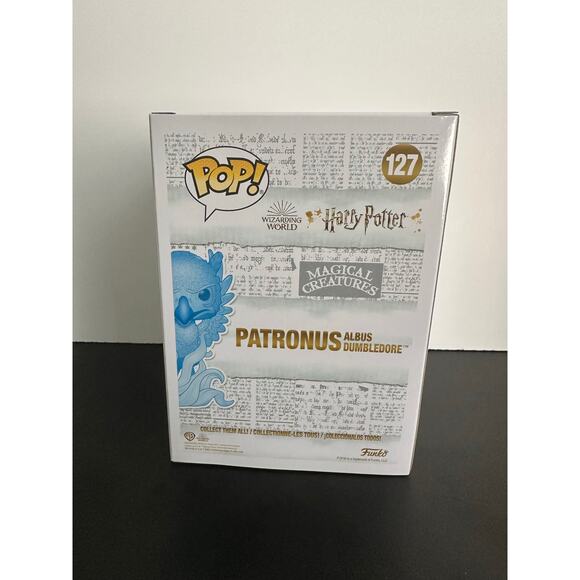 Patronus (Albus Dumbledore) #127 – Harry Potter Funko Pop (Excellent Condition) - Picture 3 of 6